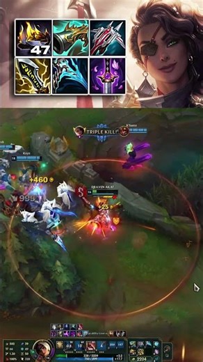 LETHALITY SAMIRA IS ACTUALLY BROKEN 💀#shorts