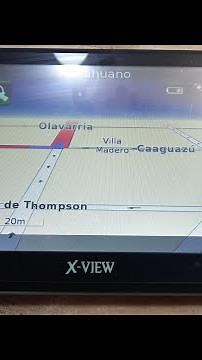 Map and navigation app update for GPS X-view