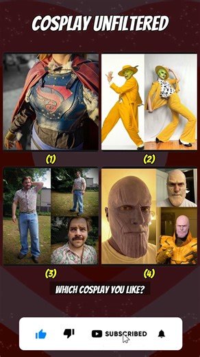 Pick the Best Cosplay ✨ | 24 Apr 2026
