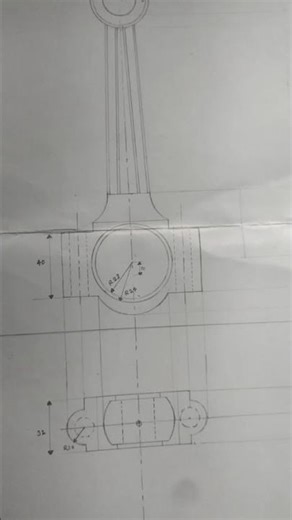 Engineering Drawings Made Easy! | Mechanical Drawing Step-by-Step | Mechanical Design Drawing Master
