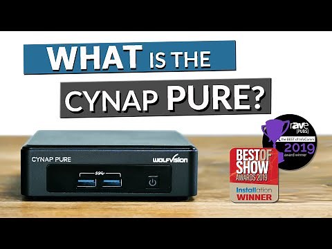 WolfVision Back Office Short: Cynap Pure Introduction