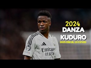 Vini jr ● DANZA KUDURO - Don Omar ft Lucenzo▪︎Best skills & goals 2024 | HD