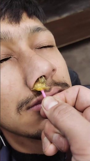 I Tried the Most PAINFUL Nose Wax! (Don't Do This 😱)