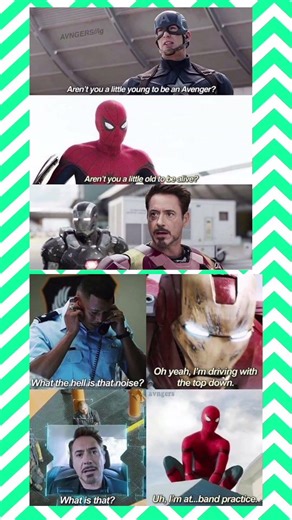 Savage Reply by Spider-Man to Captain America 😂🔥 #shorts #meme #avengers