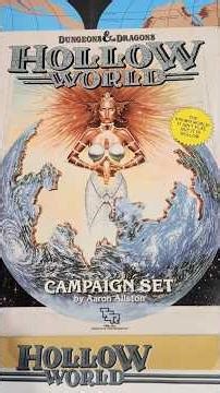 Hollow World Campaign Set #D&D #HollowWorld #BECMI TSR #OSR #dnd #AD&D #wotc #rpg