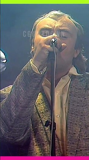 Back to the 80s with Phil Collins