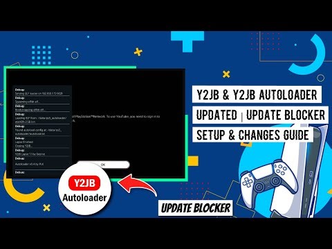 Y2JB & Y2JB Autoloader Updated | Update Blocker | Setup & Changes Guide
