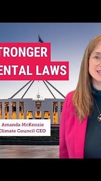 Why we need stronger environmental laws in Australia