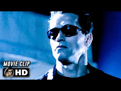 "My Very Own Terminator" TERMINATOR 2 Scene (1991) Arnold Schwarzenegger
