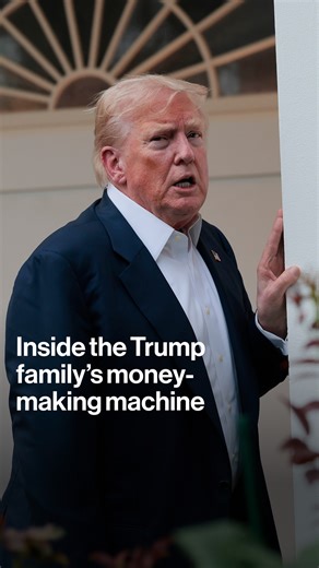 7.3K views · 44 reactions | Since President Trump kicked off his campaign for reelection, his net worth has more than doubled. On today’s Big Take podcast, we break down the Trump family business empire https://link.podtrac.com/g8pndijt | Bloomberg | Facebook