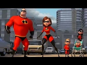 Incredibles -The Incredibles | Animation Movies