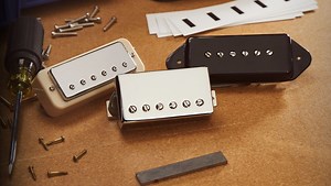 Gibson has launched its own pickup shop