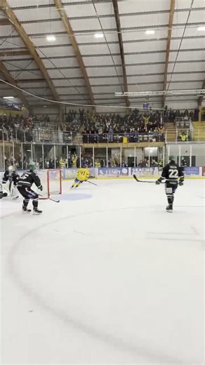 This is what it means to be a Knight. The passion shown by Oli Endicott is EVERYTHING⚔️ Let's back the boys with the same energy this Saturday Night 👉 https://bit.ly/49I7B0y | Leeds Knights