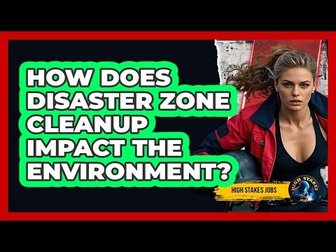 How Does Disaster Zone Cleanup Impact The Environment? - High Stakes Jobs