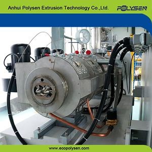 [Hot Item] UPVC Profile Production Line Window Frame Profile Extrusion Machine