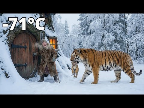 An Elderly Woman Rescues a Freezing Tiger Cub in Siberia — A Heart Touching Story