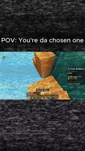 absolute cinema #minecraft #gaming #bedwars