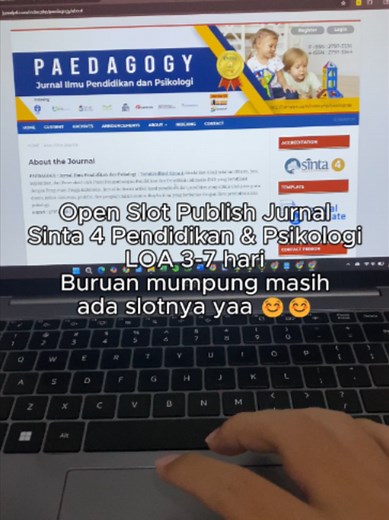 Publish jurnal sinta 4 pendidikan & psikologi #SMPublishing #publishing #artikelilmiah #jurnalsinta #mahasiswa #mahasiswaakhir #tugasakhir #parafrase #jurnal #jasaparafrase #olahdata #olahdataskripsi #skripsi