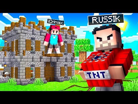 ANGRIFF AUF MEINE BURG! (Minecraft YouTube Insel)