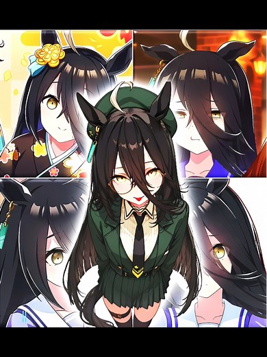 #umamusume #ウマ娘 #umamusumeedit #kitasanblack ／／／／／／／／／／／／／ @紅葉（もみじ）❄️ @るるは @泡 @⭐︎