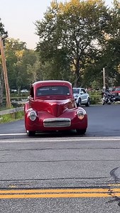 Classic Pro Street Willys #classiccars #automobile #musclecar | SRTLIVE