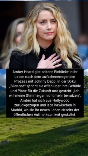 Amber Heard zieht sich nach Prozess zurück