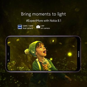 258K views · 109 shares | Here's a device that lets you #ExpectMore of your smartphone experience. Know more about the new Nokia 8.1 at amzn.to/2EmggHy | HMD | Facebook