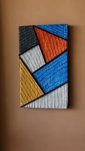 5.2K views · 116 reactions | Awesome Abstract Wall Decor ideas #diy #walldecor #homedecor Anytime Crafts | Anytime Crafts | Facebook