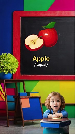 English for kids - Learn Friut vocabulary #friut #vocabulary #englishteacher #englishforkids #englishkids #kingenglishkidsanime #learnontiktok #kidstalkenglish