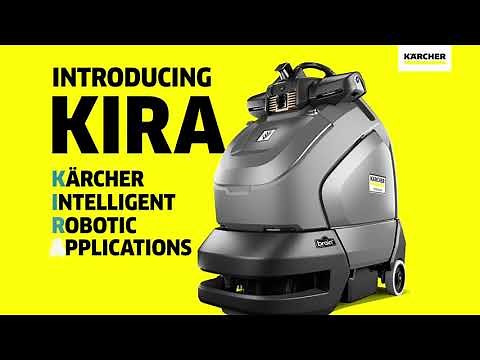 Kärcher KIRA CV 60/1 Commercial Autonomous Robotic Vacuum