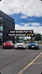 Add some pop to your garage with some cool colors @miniofedison - #miniofedison #minicooper #mini #cooper #johncooperworks #coopers | MINI of Edison | Facebook