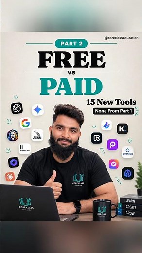 15 New AI Tools You Need to Try in 2026 🤖 | Free vs Paid AI Tools – Part 2