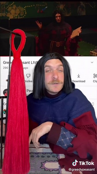 Medieval Female Peasant Comedy with Caleb Herring: The Red Herring Tassel