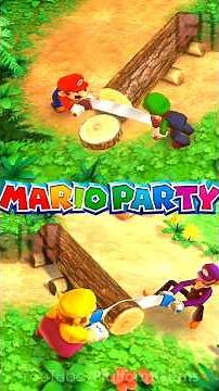 Mario Party’s TOP 100 Minigames are Insane! 🍄 #MarioParty #Shorts
