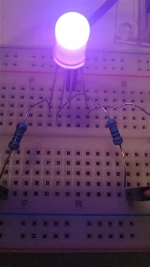 RGB LED #arduino #rgb #led #ledlights #code #coding #engineering