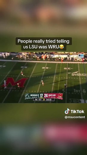 Exciting College Football Highlights from Michigan State