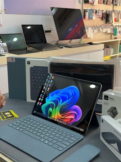 Surface Pro 12'' ជំនាន់ចុងក្រោយឆ្នាំ 2025