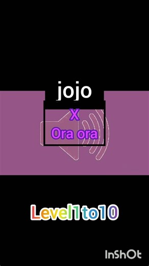 jojoxora ora drawing from #jojosbizzareadventure