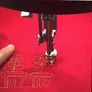 5.8K views · 119 reactions | Create a windowsill garden on your next quilt with the whimsical Lollipop Flower! Get the step-by-step tutorial on our WeAllSew blog: https://weallsew.com/how-to-free-motion-quilt-the-lollipop-flower/ | BERNINA USA | Facebook