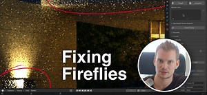 Fixing Fireflies in Blender Renders