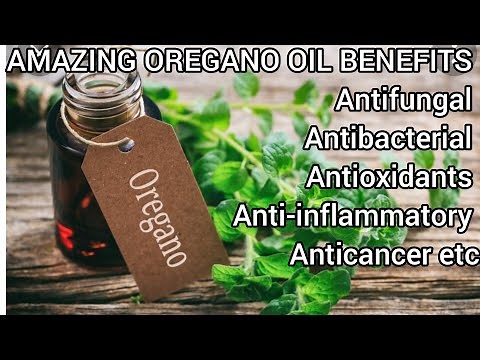 DIY Oregano Oil & Benefits Homemade Oregano Oil HowTo Make Oregano Oil