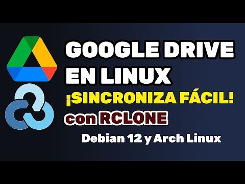 Automatic Backup with Rclone: ​​Google Drive on Debian and Arch Linux