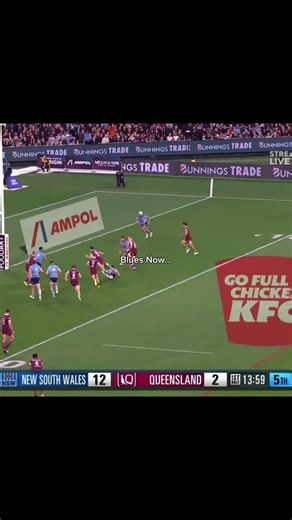 2021 Blues were different 🥺 #fyp #viral #xyzbca #nrltiktok #nswblues | National Rugby League