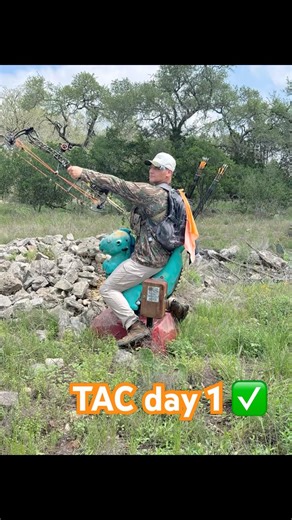 Total archery Challenge day 1 ✅ #totalarcherychallenge #archery #archerylife #outdoors #fyp