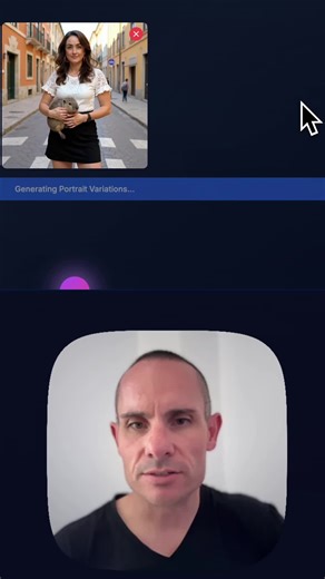 https://pixeldojo.ai/?utm_source=tiktok&utm_medium=referral&utm_campaign=anime_to_photo&utm_content=short Generate 12 Images From 1! AI Portrait Magic Unleashed Discover how to generate portrait variations using AI! We'll guide you through creating 12 images perfect for training a Laura model. Learn the image generation process at PixelDojo and unlock the power of custom context models! #PortraitVariations #AIImageGeneration #LauraModel #PixelDojoai #AICustomModels #ImageTraining #ArtificialInte