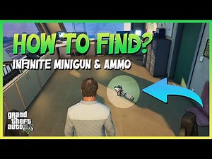Minigun Location in GTA V Story Mode