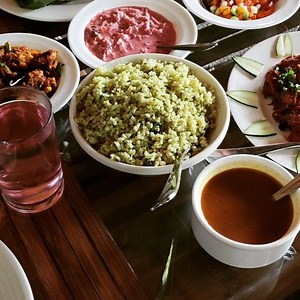 85K views · 1.3K reactions | Wayanad @vayal_veedu lunch! A farmhouse...