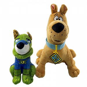 Watch scooby doo plush toy on Amazon Live
