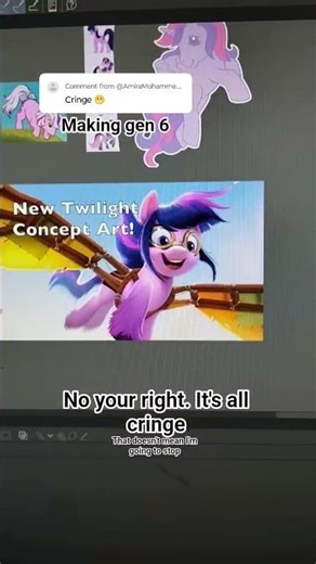 mlp Gen 6- design ideas #mlp #mylittlepony #mlpgen6 #mlpredesign