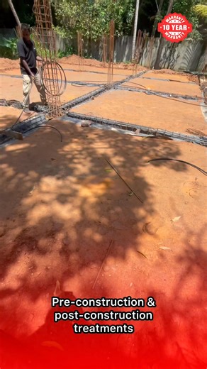 2.2K views · 243 reactions | Don’t wait until it’s too late – safeguard your home, office, or building project with our Professional Anti-Termite Treatment. ✅ Pre-construction & post-construction treatments✅ Long-lasting protection✅ Safe & eco-friendly solutions✅ Experienced & trusted team.  Call us today for a free inspection & quotation! Message us now to book your treatment. | A One Pest Solutions | Facebook